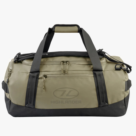Сумка дорожня водозахисна Highlander Hauler Duffel 45L Ranger Green (DB132-RG)