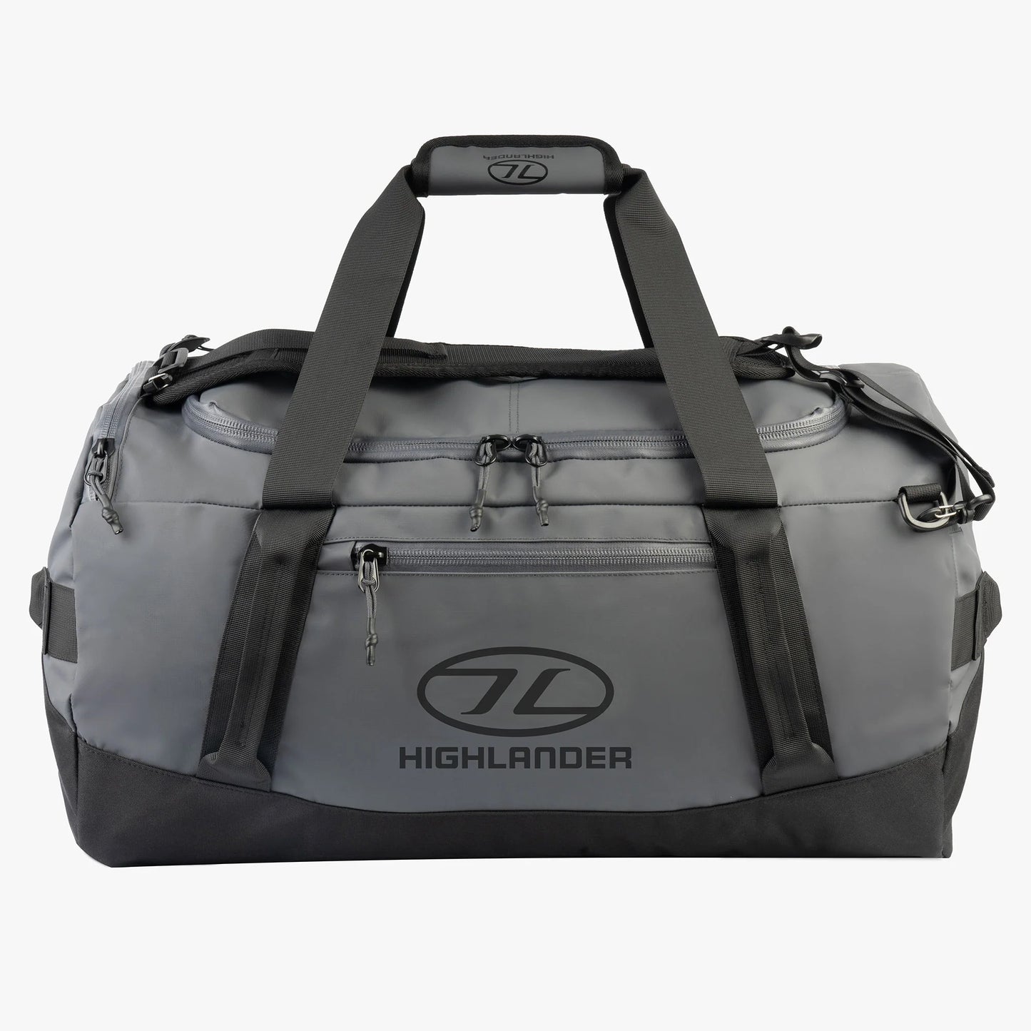Сумка дорожня водозахисна Highlander Hauler Duffel 65L Dark Grey (DB133-DGY)