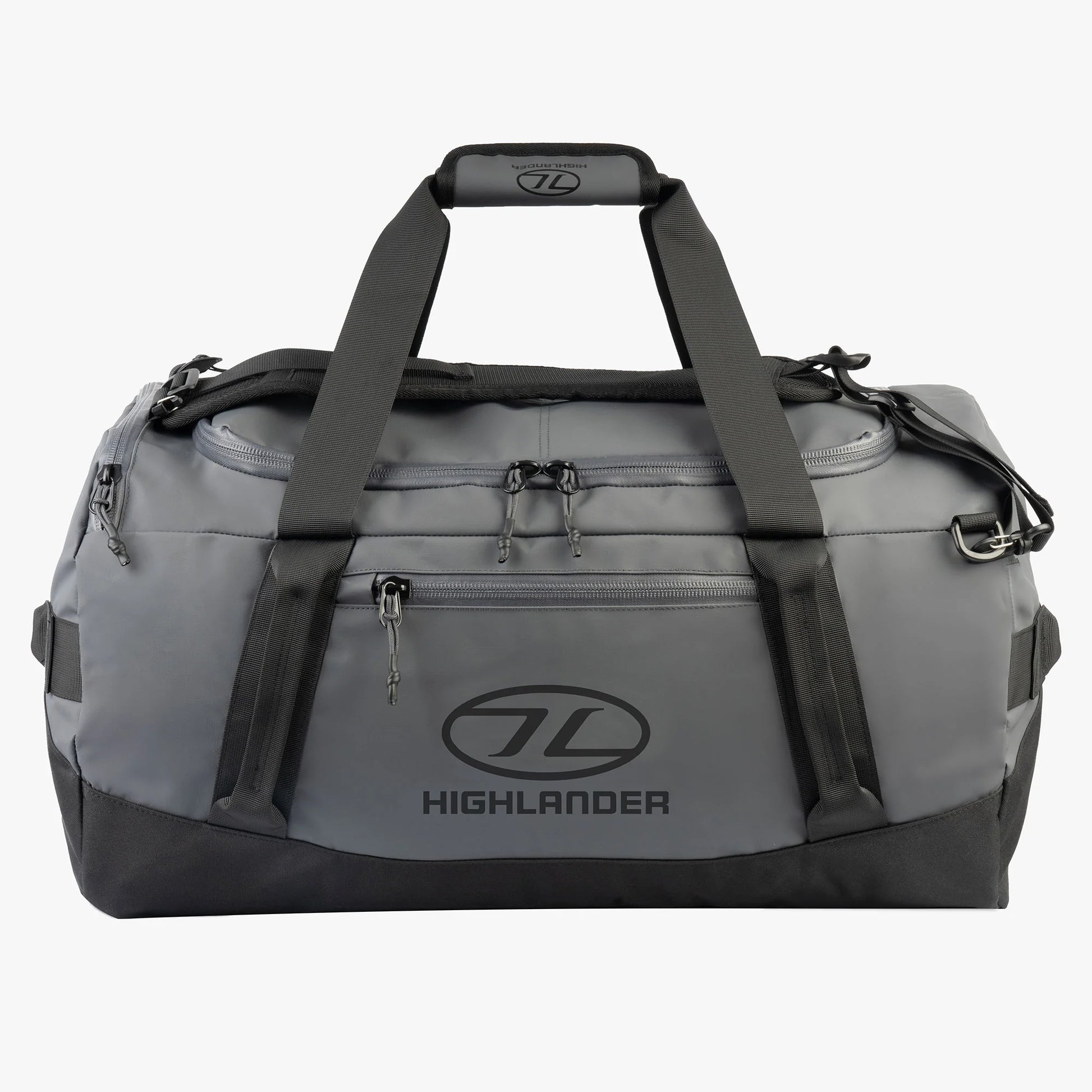 Сумка дорожня водозахисна Highlander Hauler Duffel 65L Dark Grey (DB133-DGY)