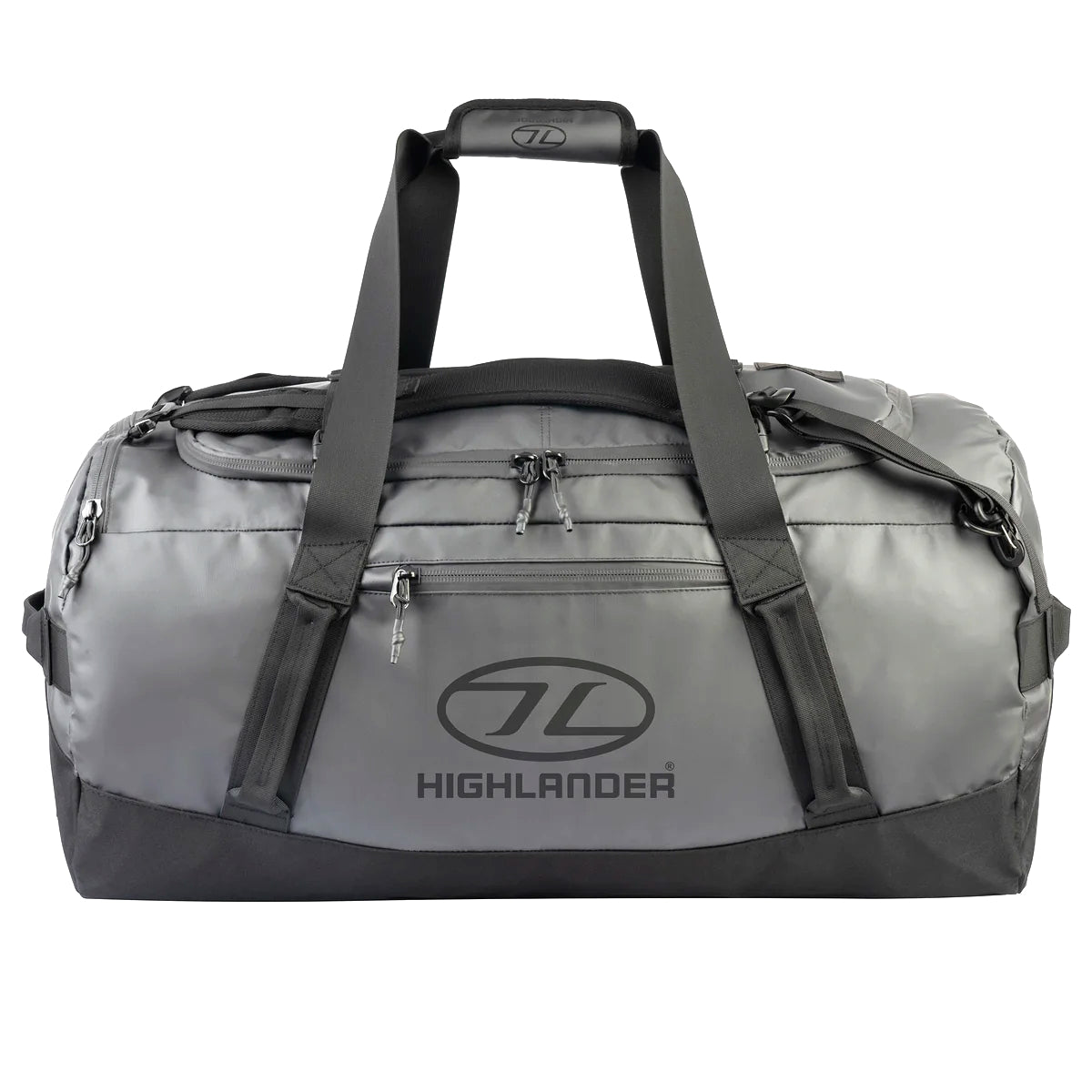 Сумка дорожня водозахисна Highlander Hauler Duffel 90L Dark Grey (DB134-DGY)