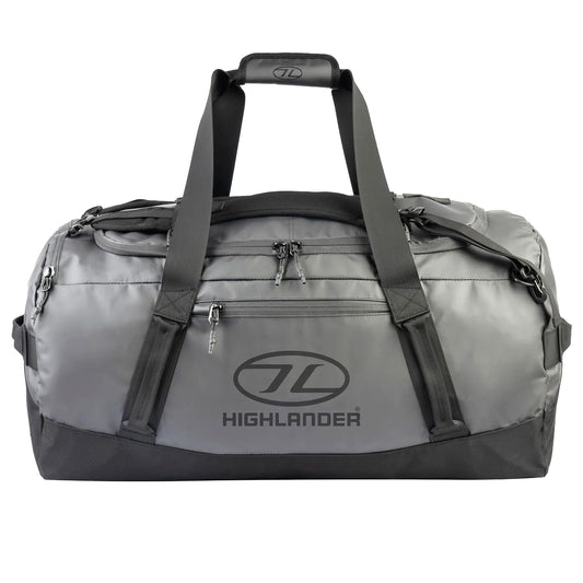 Сумка дорожня водозахисна Highlander Hauler Duffel 90L Dark Grey (DB134-DGY)