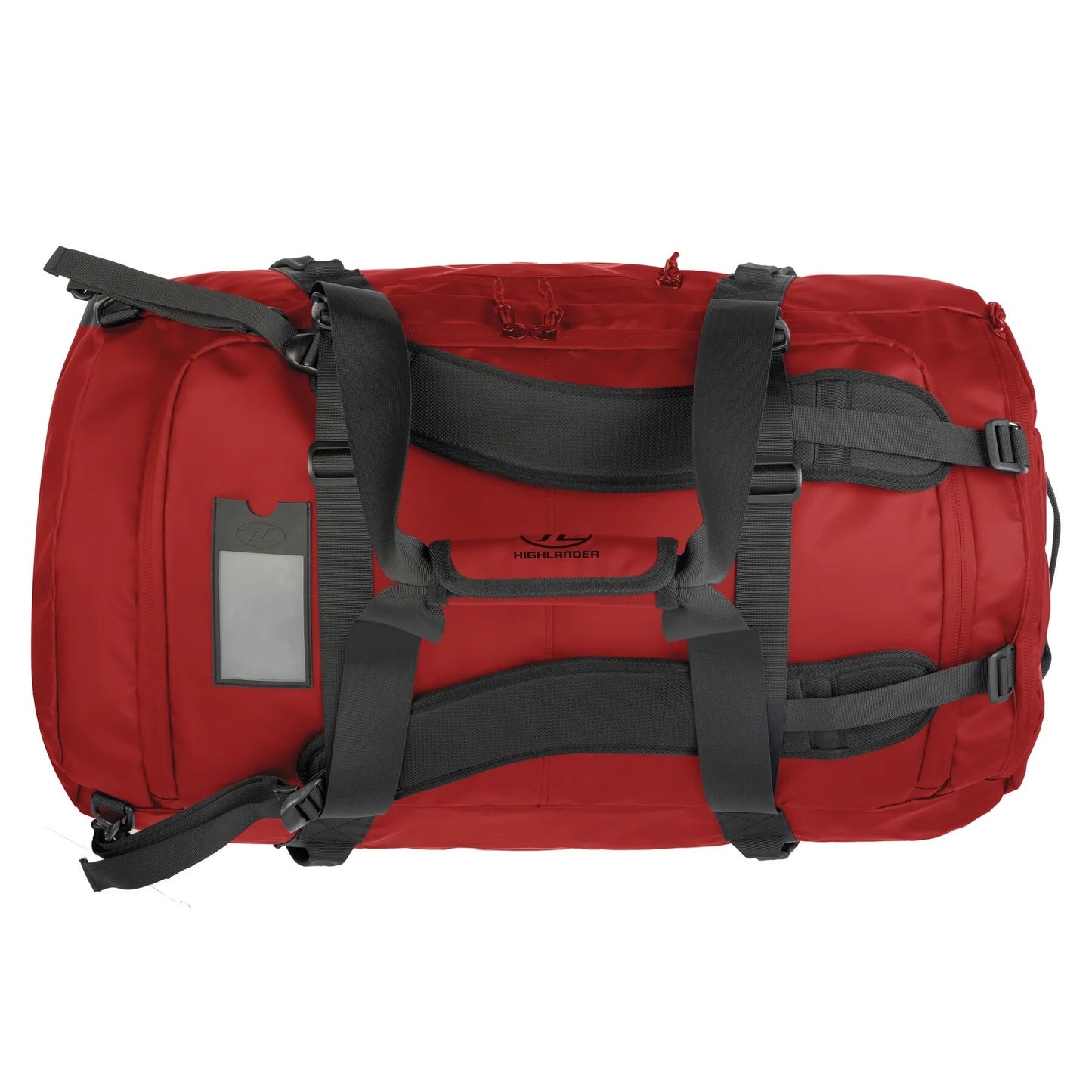 Сумка дорожня водозахисна Highlander Hauler Duffel 90L Red (DB134-RD)