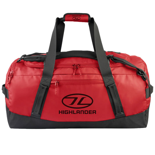 Сумка дорожня водозахисна Highlander Hauler Duffel 90L Red (DB134-RD)