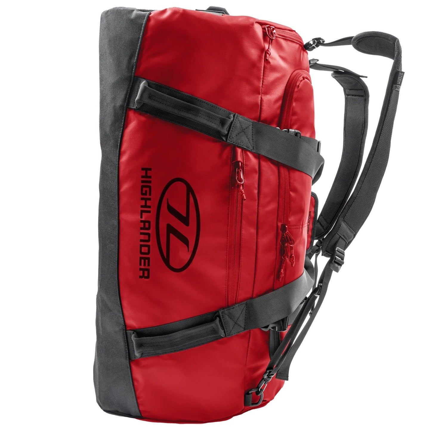 Сумка дорожня водозахисна Highlander Hauler Duffel 90L Red (DB134-RD)