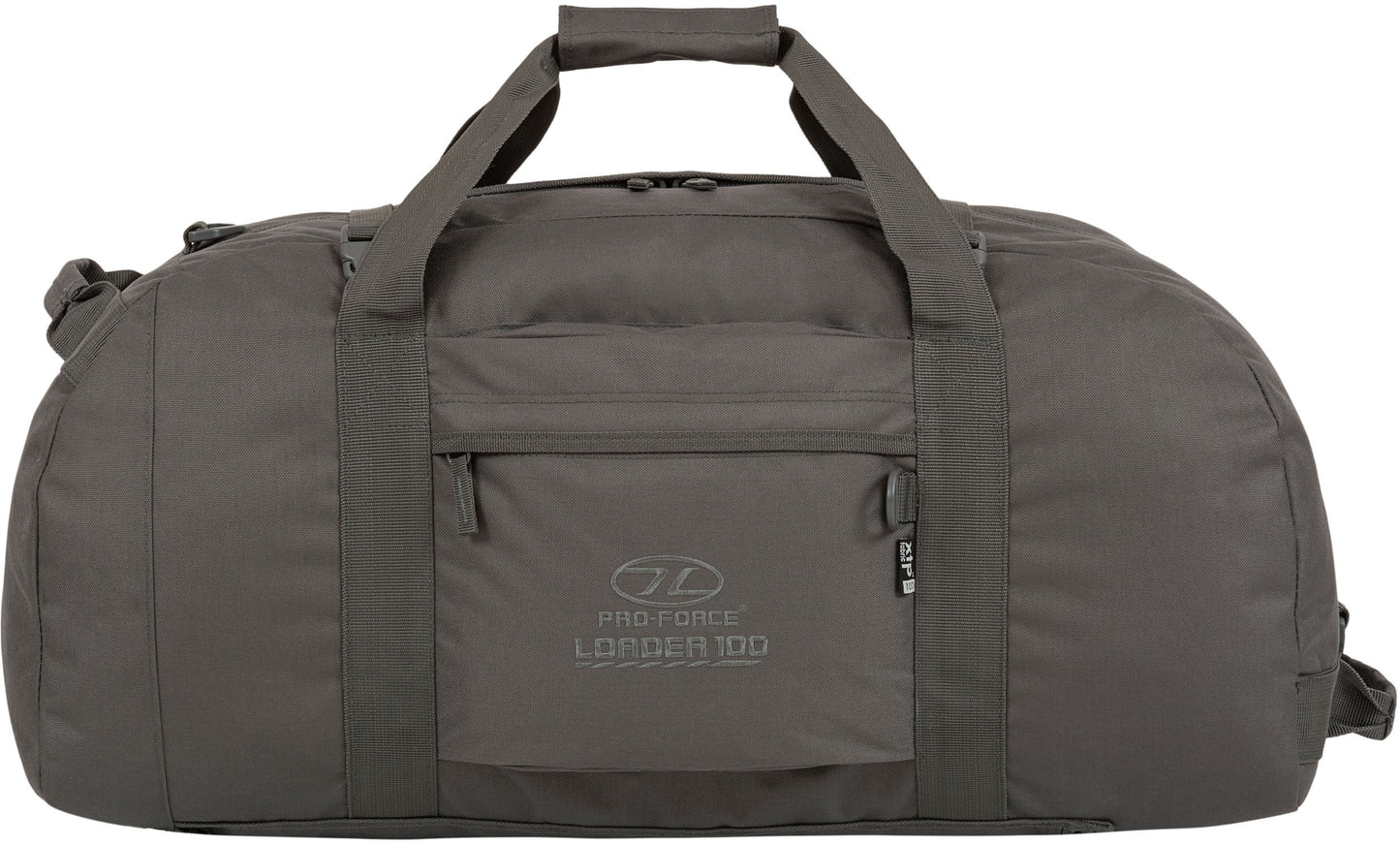 Сумка дорожня Highlander Loader 100 Holdall Grey (LR100-GY)