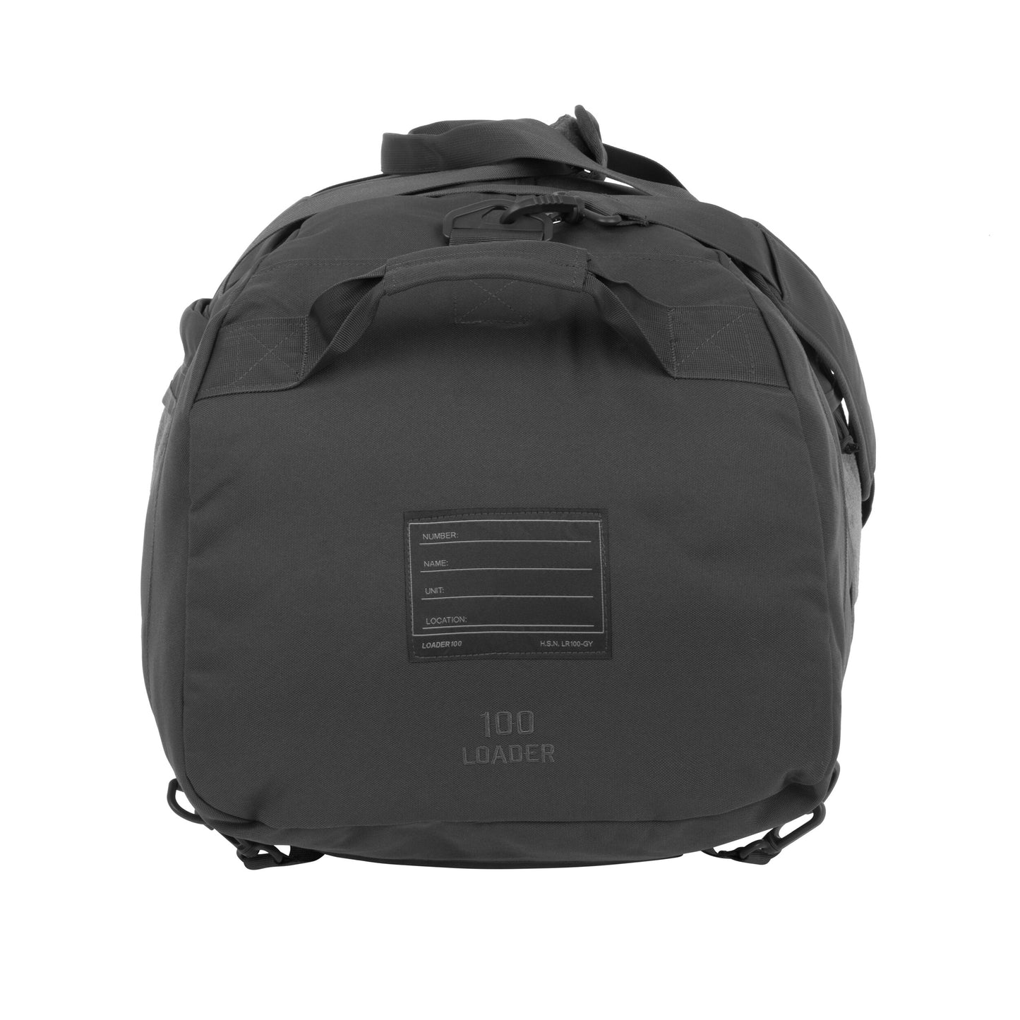 Сумка дорожня Highlander Loader 100L Dark Grey (LR100V2-DGY)