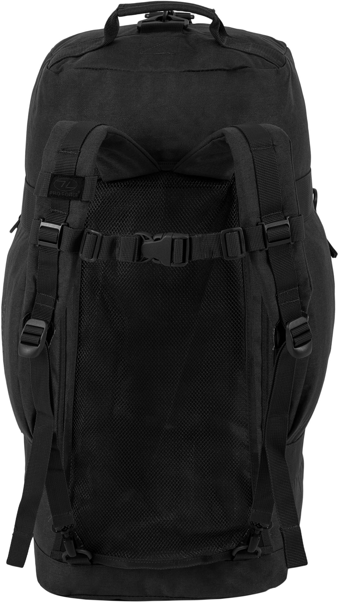 Сумка дорожня Highlander Loader 65L Black (LR065-BK)