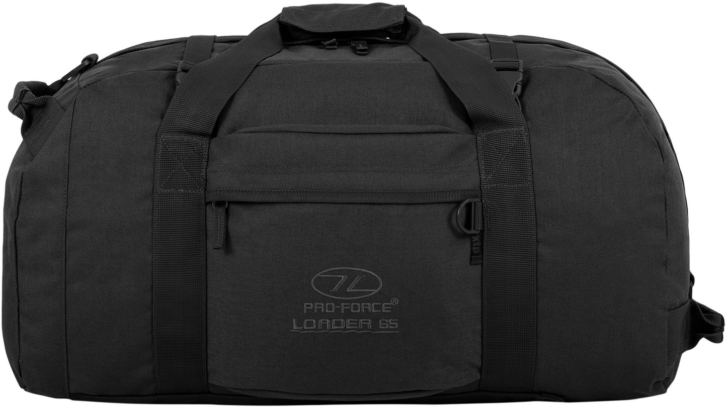 Сумка дорожня Highlander Loader 65L Black (LR065-BK)
