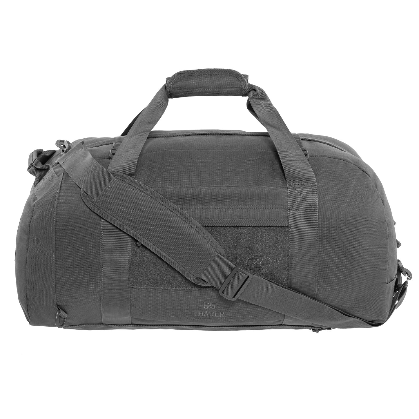 Сумка дорожня Highlander Loader Holdall 65L Dark Grey (LR065V2-DGY)
