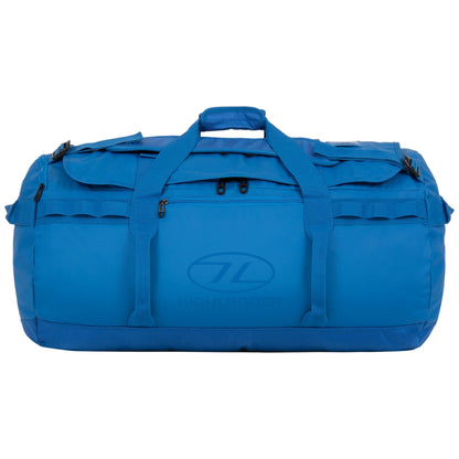 Сумка дорожня водозахисна Highlander Storm Kitbag 90L Blue (DB124-BL)