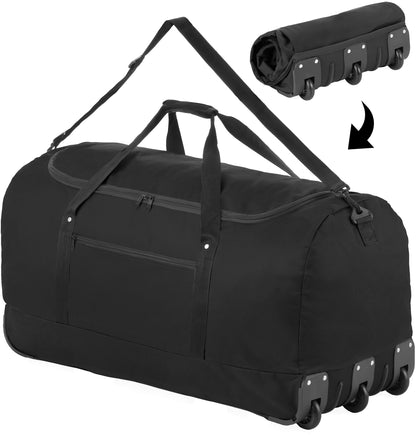 Сумка дорожня на колесах TravelZ Wheelbag 100 Liter Black (603091)