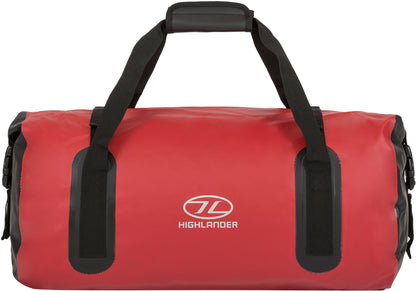 Сумка дорожня водозахисна Highlander Mallaig 35L Red (DB107-RD)