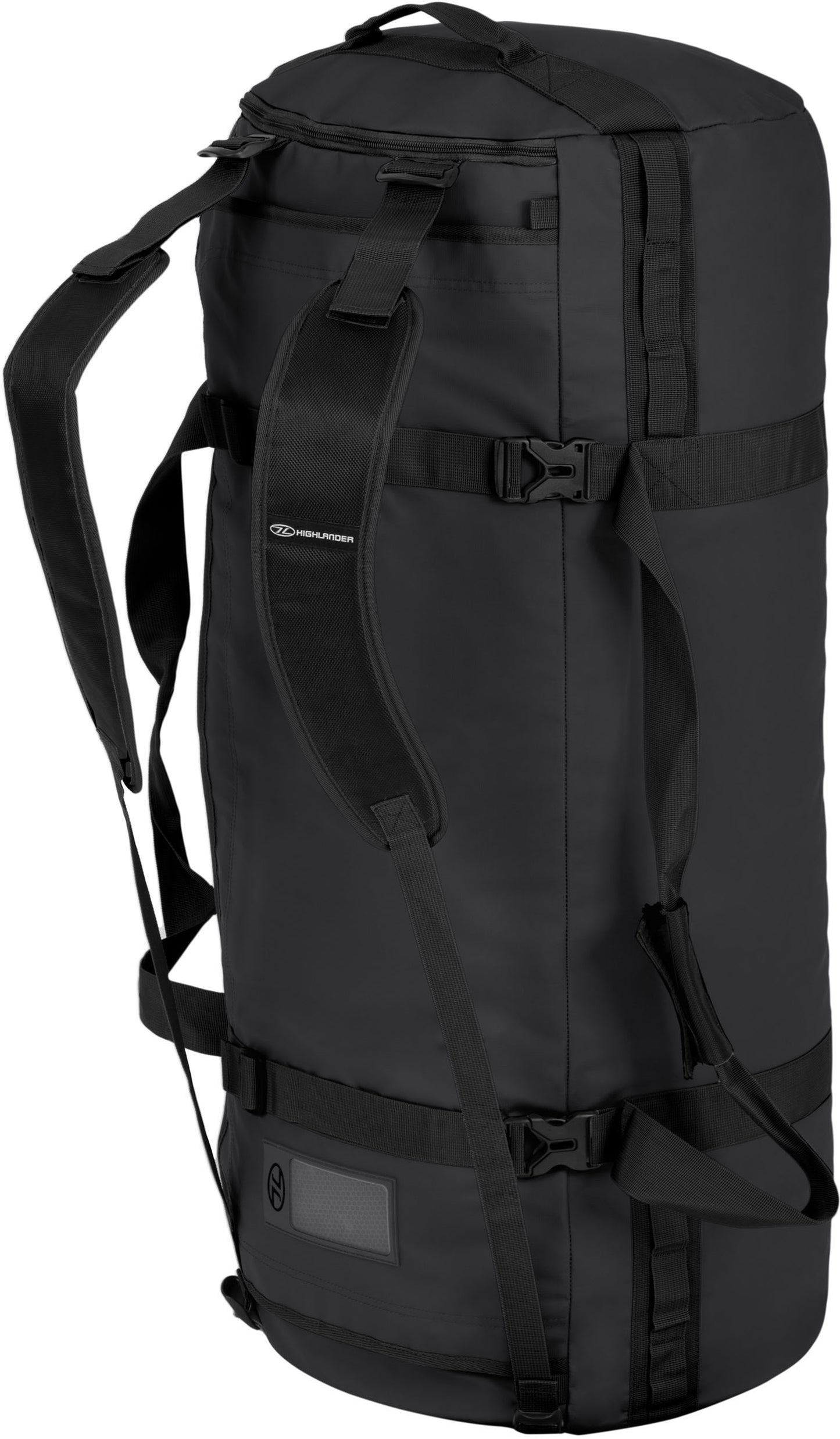 Сумка дорожня водозахисна Highlander Storm 120L Black (DB125-BK)