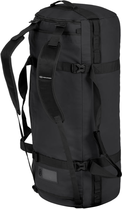 Сумка дорожня водозахисна Highlander Storm 120L Black (DB125-BK)
