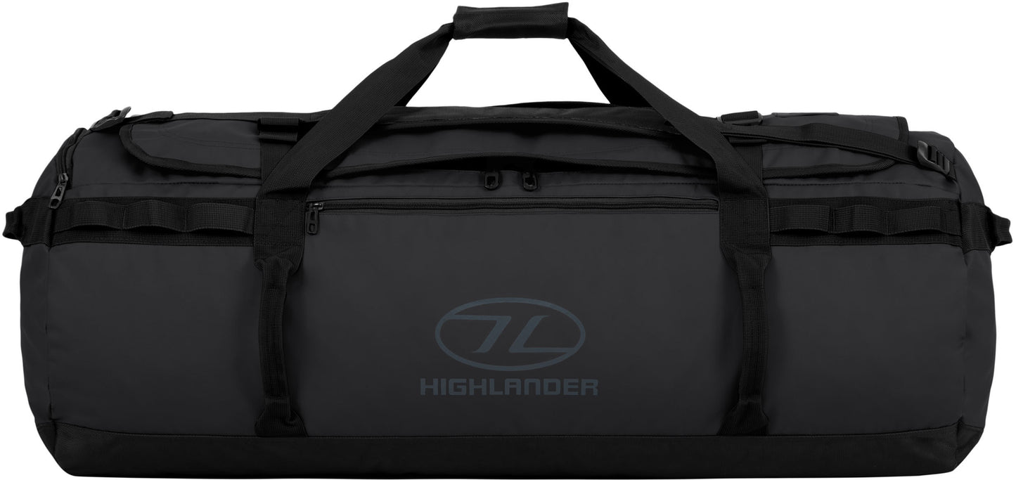 Сумка дорожня водозахисна Highlander Storm 120L Black (DB125-BK)