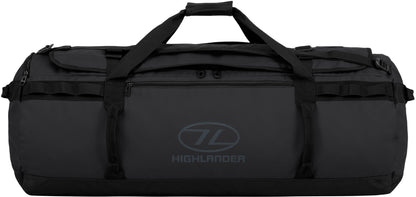 Сумка дорожня водозахисна Highlander Storm 120L Black (DB125-BK)