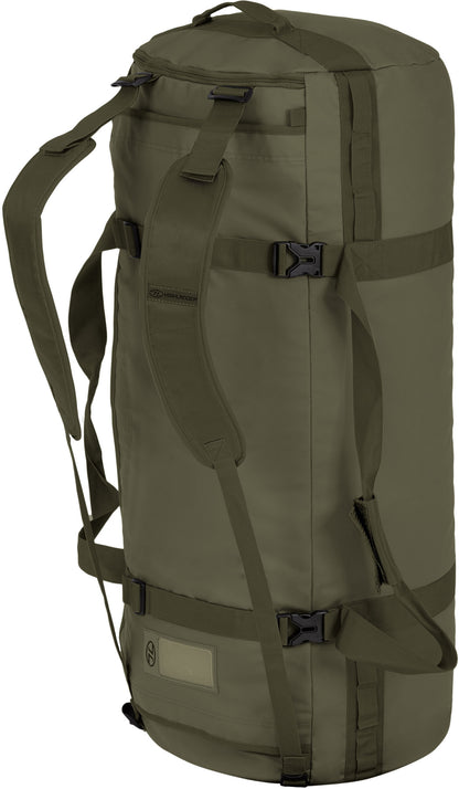 Сумка дорожня водозахисна Highlander Storm 120L Olive (DB125-OG)