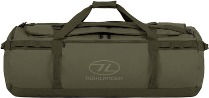 Сумка дорожня водозахисна Highlander Storm 120L Olive (DB125-OG)