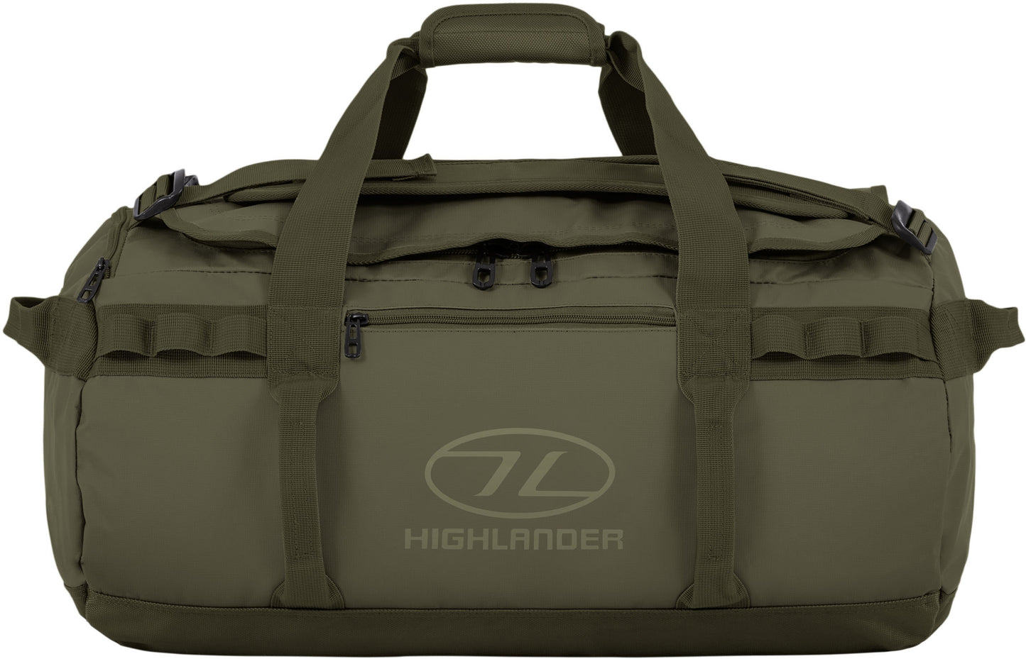 Сумка дорожня водозахисна Highlander Storm Kitbag 45L Olive (DB122-OG)