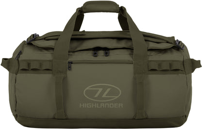 Сумка дорожня водозахисна Highlander Storm Kitbag 45L Olive (DB122-OG)