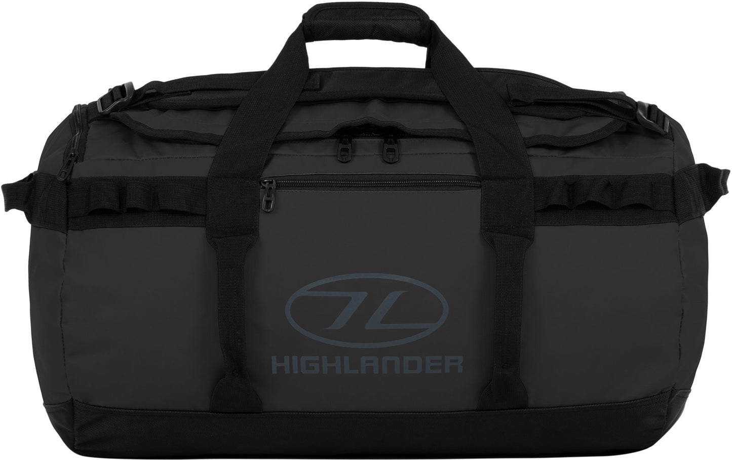 Сумка дорожня водозахисна Highlander Storm 65L Black (DB123-BK)