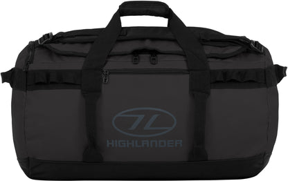 Сумка дорожня водозахисна Highlander Storm 65L Black (DB123-BK)
