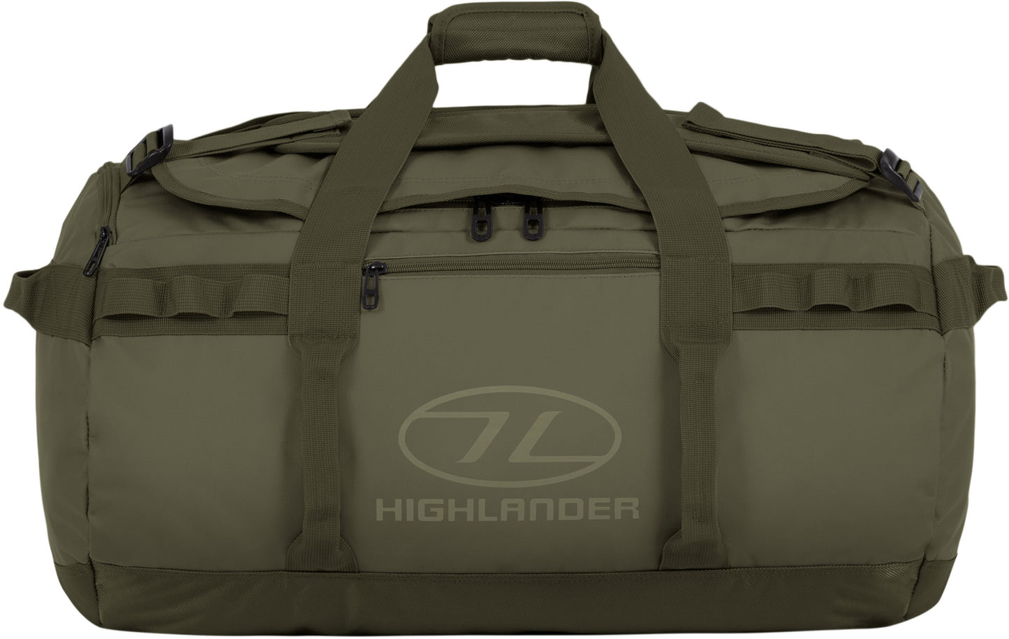 Сумка дорожня водозахисна Highlander Storm 65L Olive (DB123-OG)