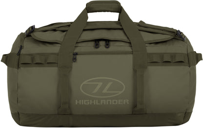 Сумка дорожня водозахисна Highlander Storm 65L Olive (DB123-OG)