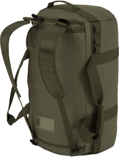 Сумка дорожня водозахисна Highlander Storm 65L Olive (DB123-OG)
