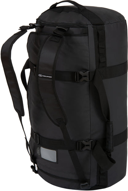 Сумка дорожня водозахисна Highlander Storm 90L Black (DB124-BK)