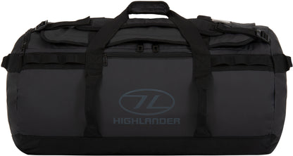 Сумка дорожня водозахисна Highlander Storm 90L Black (DB124-BK)
