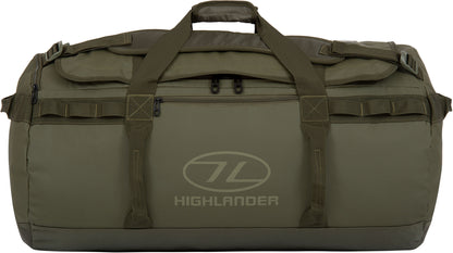 Сумка дорожня водозахисна Highlander Storm 90L Olive (DB124-OG)