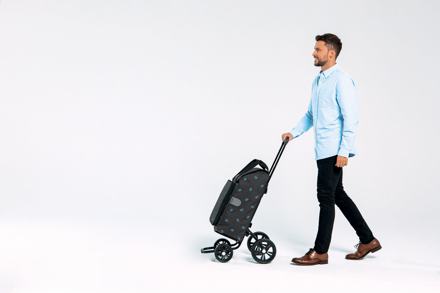 Сумка-візок Andersen Quattro Shopper Senta Black (185-028-80)