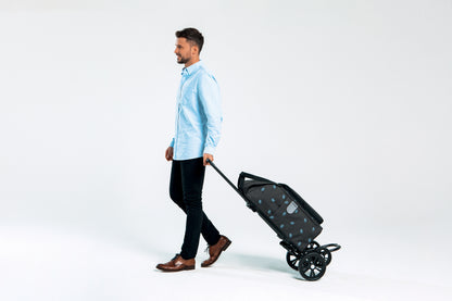 Сумка-візок Andersen Quattro Shopper Senta Black (185-028-80)