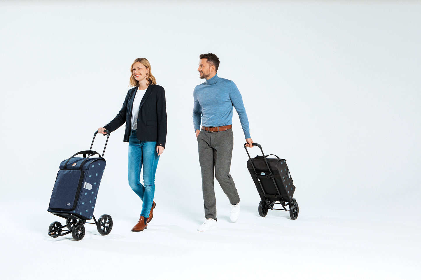 Сумка-візок Andersen Quattro Shopper Senta Black (185-028-80)
