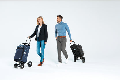 Сумка-візок Andersen Quattro Shopper Senta Black (185-028-80)