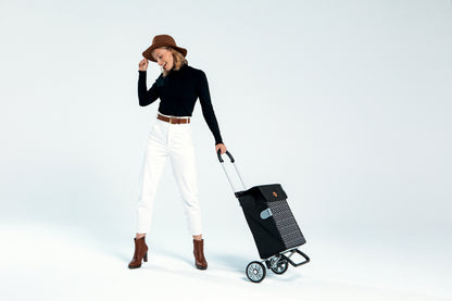 Сумка-візок Andersen Scala Shopper Plus Lina Red (133-167-70)