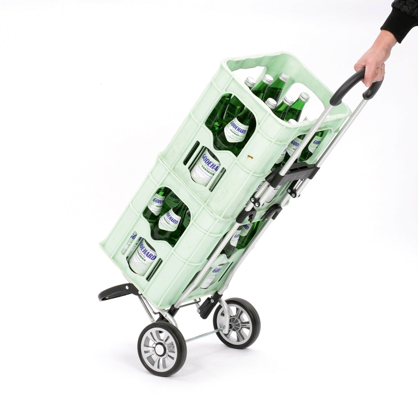 Сумка-візок Andersen Scala Shopper Plus Tuva Black (133-158-80)