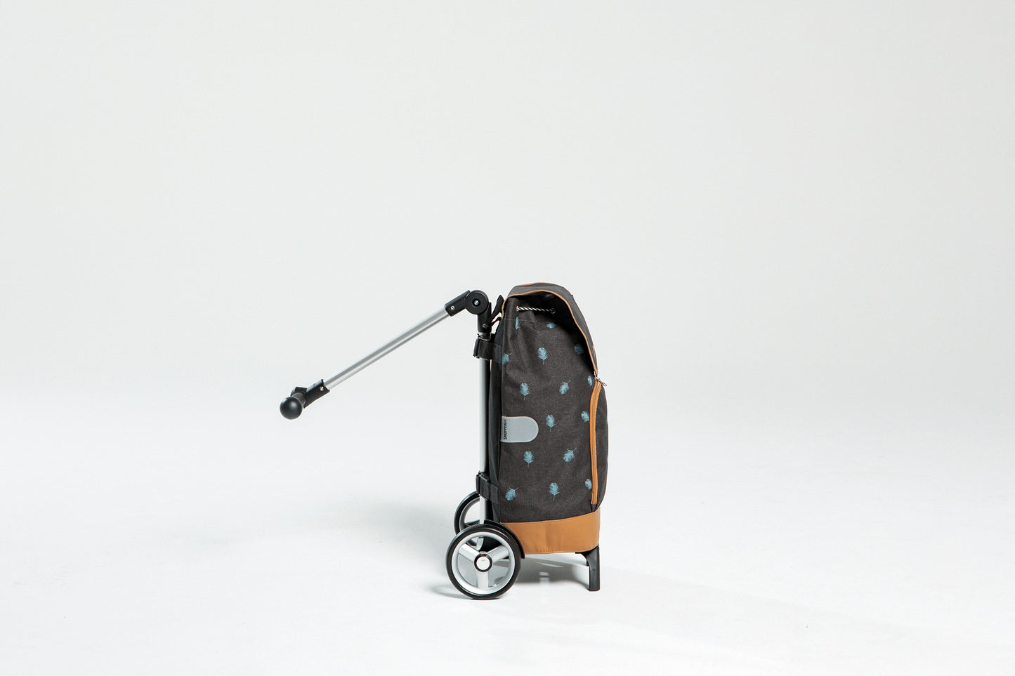 Сумка-візок Andersen Unus Shopper Fun Ida Black (121-164-80)