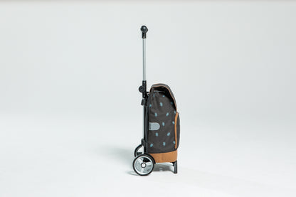 Сумка-візок Andersen Unus Shopper Fun Ida Black (121-164-80)