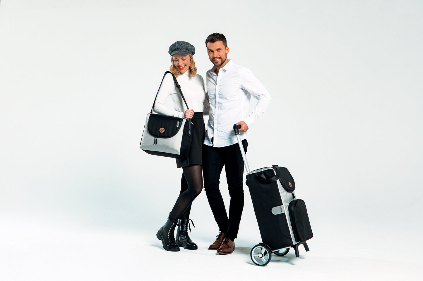 Сумка-візок Andersen Unus Shopper Fun Ida Black (121-164-80)