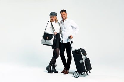 Сумка-візок Andersen Unus Shopper Fun Ida Black (121-164-80)