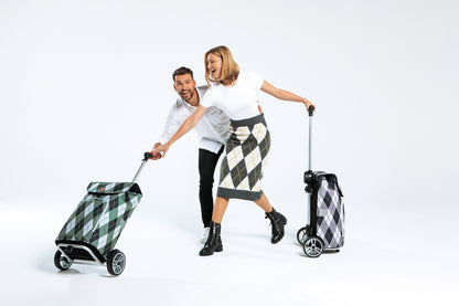 Сумка-візок Andersen Unus Shopper Jante Red (140-168-70)