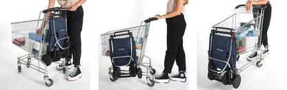 Сумка-візок Rolser I-Max Logos 4L 43 Malva (IMX321-1013)