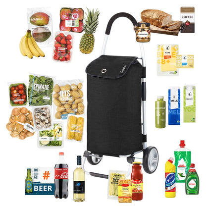 Сумка-візок ShoppingCruiser Foldable Black (604320)