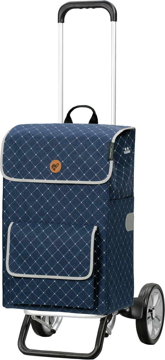 Сумка-візок Andersen Alu Star Shopper Tamo Blue (115-166-90)