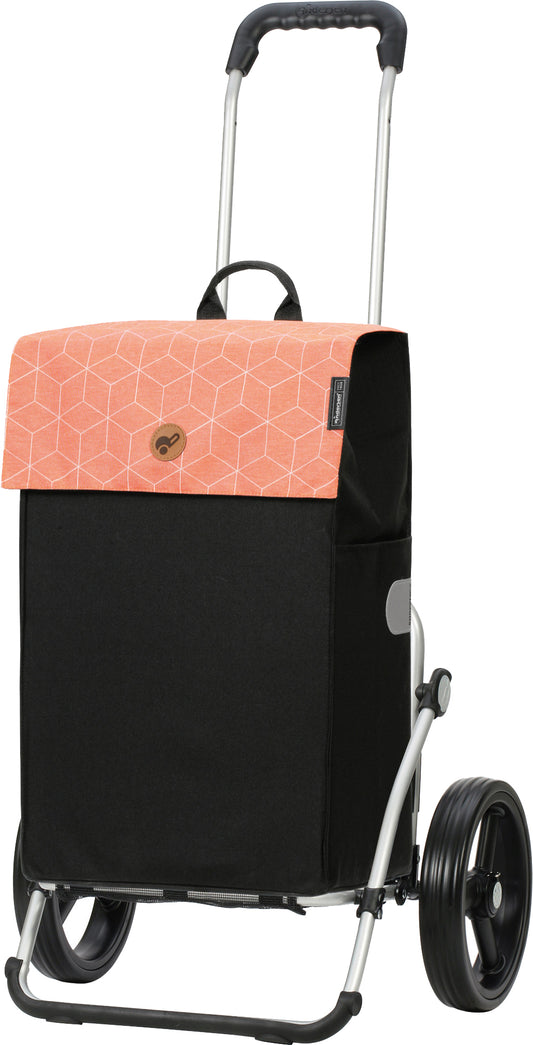 Сумка-візок Andersen Royal Shopper Vide Apricot (166-188-30)