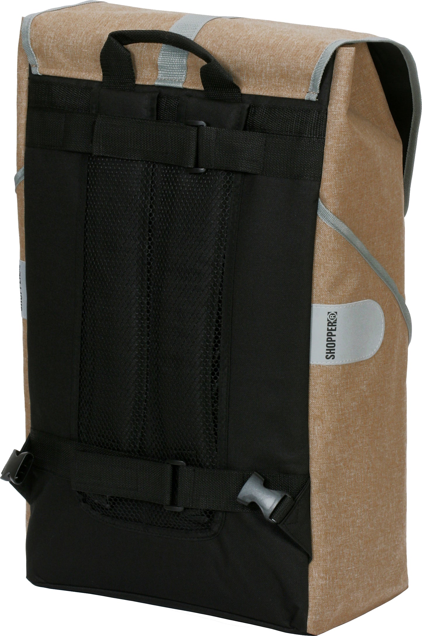 Сумка-візок Andersen Scala Shopper Plus Mikkel Beige (133-210-40)