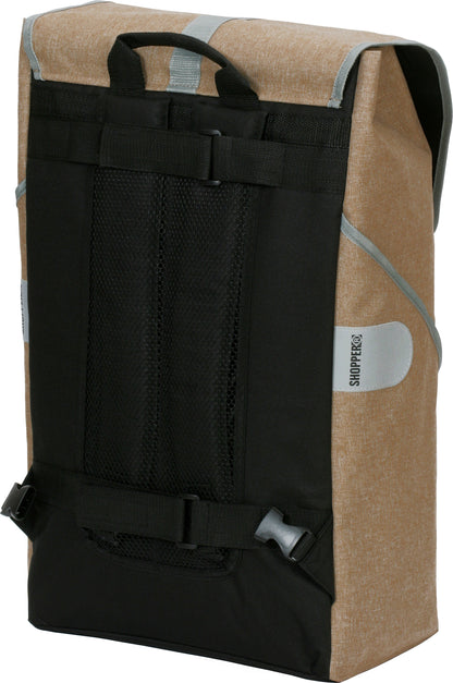 Сумка-візок Andersen Scala Shopper Plus Mikkel Beige (133-210-40)