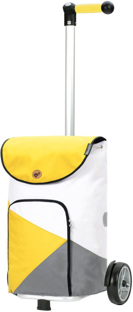 Сумка-візок Andersen Unus Shopper Ester Yellow (140-195-10)